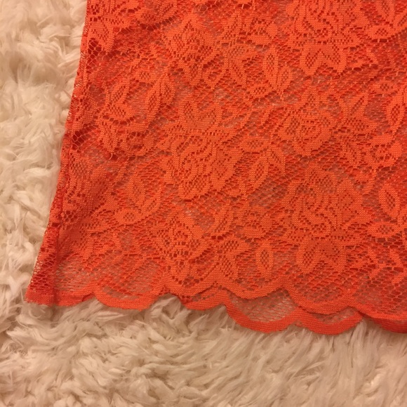 Ginatricot Lace Crop Top - Picture 5 of 5